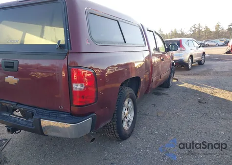 2008 Chevrolet Silverado 1500 Lt1 из США, поврежденный, VIN 2GCEK19J281241169
